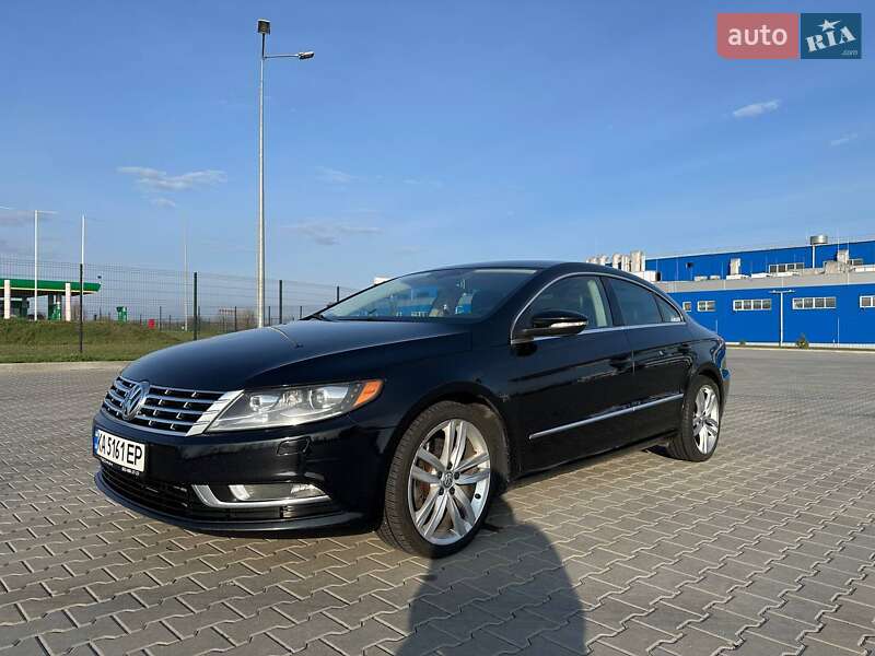 Купе Volkswagen CC / Passat CC 2012 в Києві фото 2 Купе Volkswagen CC / Passat CC 2012 в Києві