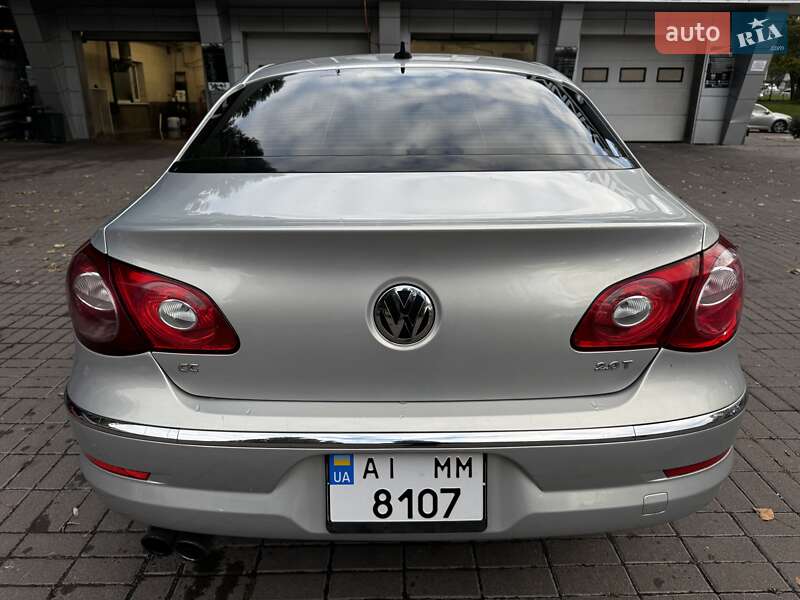 Купе Volkswagen CC / Passat CC 2011 в Киеве