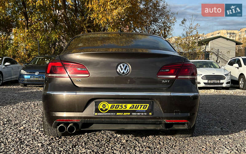 Купе Volkswagen CC / Passat CC 2012 в Львове фото 5 Купе Volkswagen CC / Passat CC 2012 в Львове