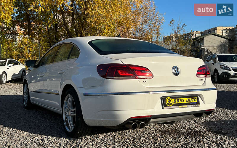 Купе Volkswagen CC / Passat CC 2012 в Львове