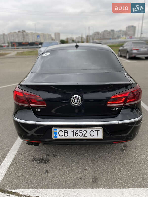 Купе Volkswagen CC / Passat CC 2012 в Києві
