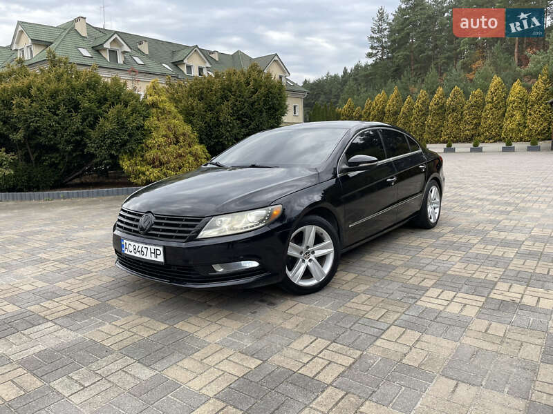 Купе Volkswagen CC / Passat CC 2012 в Судовій Вишні