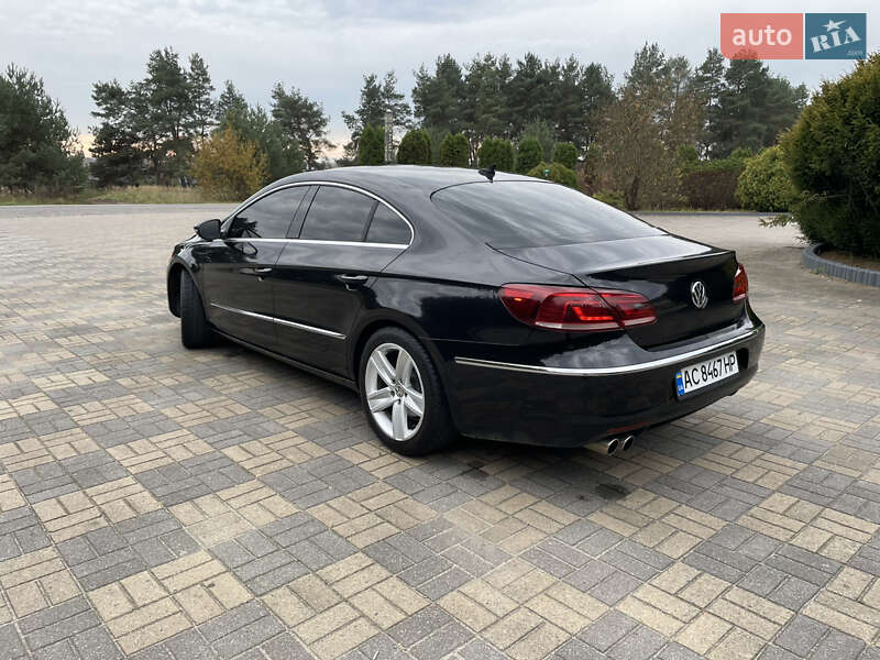 Купе Volkswagen CC / Passat CC 2012 в Судовій Вишні