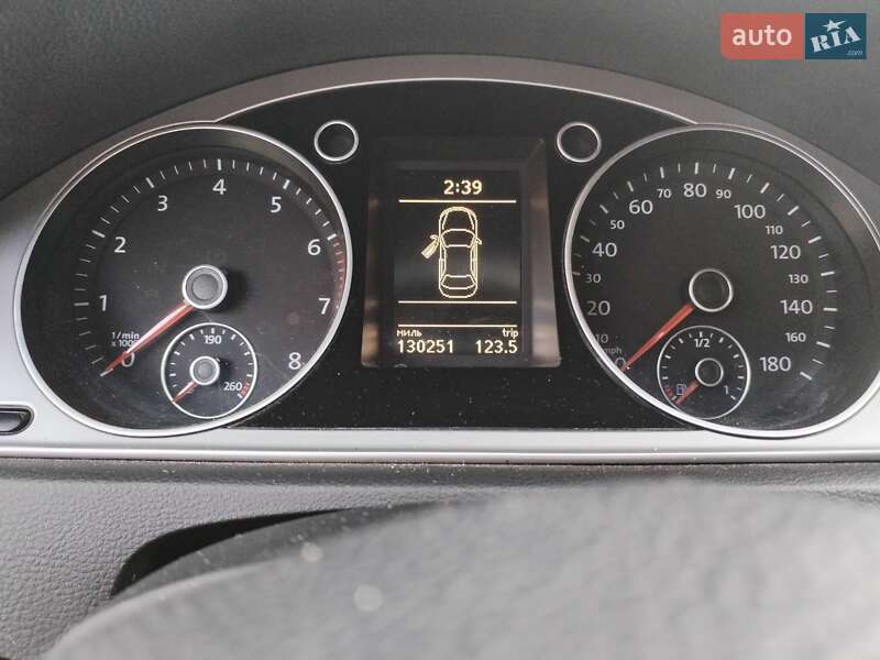 Купе Volkswagen CC / Passat CC 2011 в Полтаве