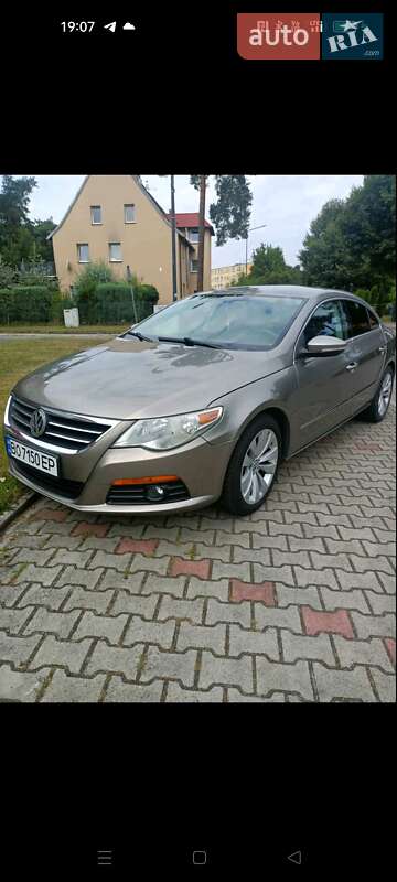 Купе Volkswagen CC / Passat CC 2009 в Тернополе фото 7 Купе Volkswagen CC / Passat CC 2009 в Тернополе