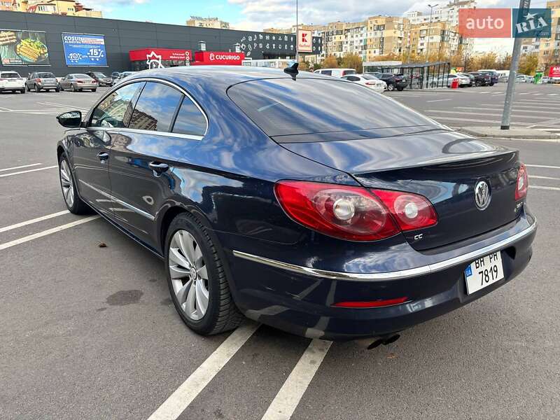 Купе Volkswagen CC / Passat CC 2012 в Одесі фото 5 Купе Volkswagen CC / Passat CC 2012 в Одесі