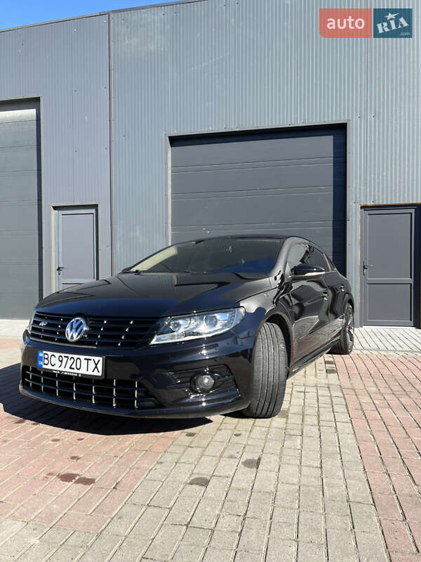 Купе Volkswagen CC / Passat CC 2015 в Львове