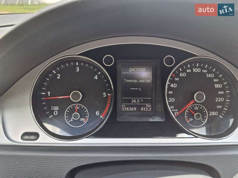 Купе Volkswagen CC / Passat CC 2013 в Одесі