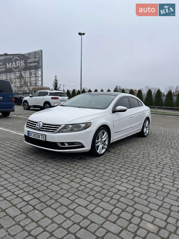 Купе Volkswagen CC / Passat CC 2012 в Львові