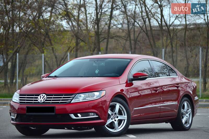 Купе Volkswagen CC / Passat CC 2013 в Дніпрі фото 5 Купе Volkswagen CC / Passat CC 2013 в Дніпрі