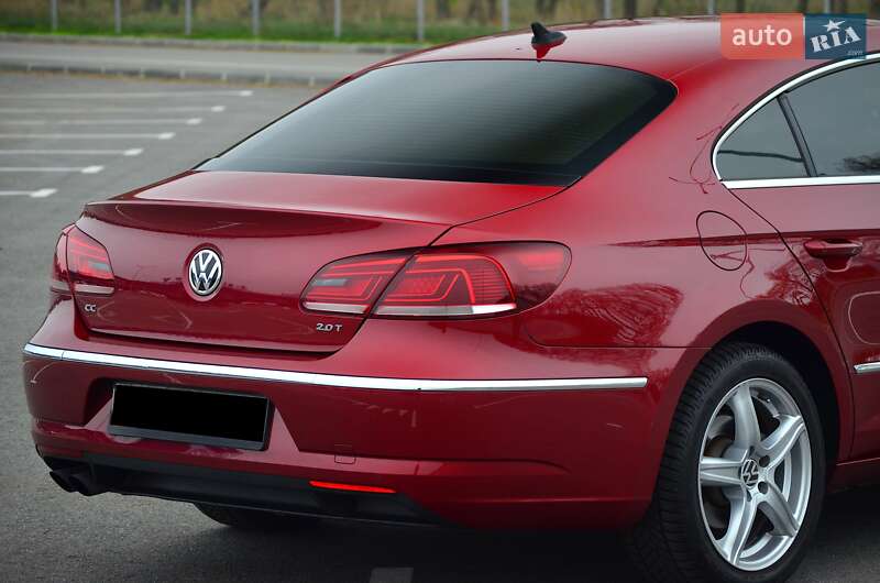 Купе Volkswagen CC / Passat CC 2013 в Дніпрі фото 9 Купе Volkswagen CC / Passat CC 2013 в Дніпрі