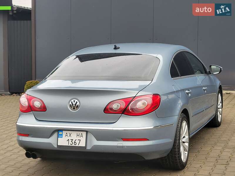 Купе Volkswagen CC / Passat CC 2011 в Дублянах
