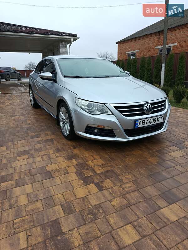 Купе Volkswagen CC / Passat CC 2011 в Тростянці фото 4 Купе Volkswagen CC / Passat CC 2011 в Тростянці