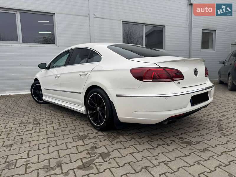 Купе Volkswagen CC / Passat CC 2013 в Тернополе