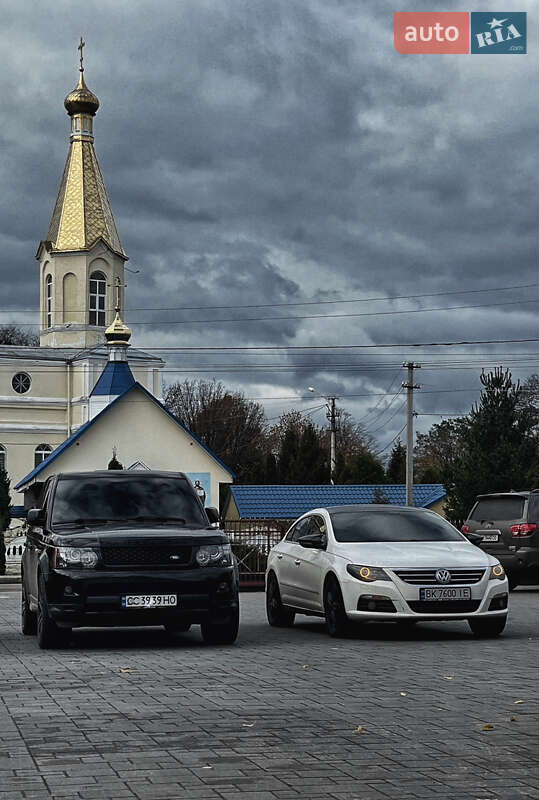 Купе Volkswagen CC / Passat CC 2011 в Сарнах