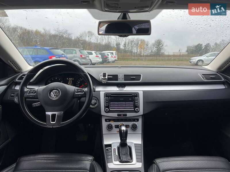 Купе Volkswagen CC / Passat CC 2012 в Стрию