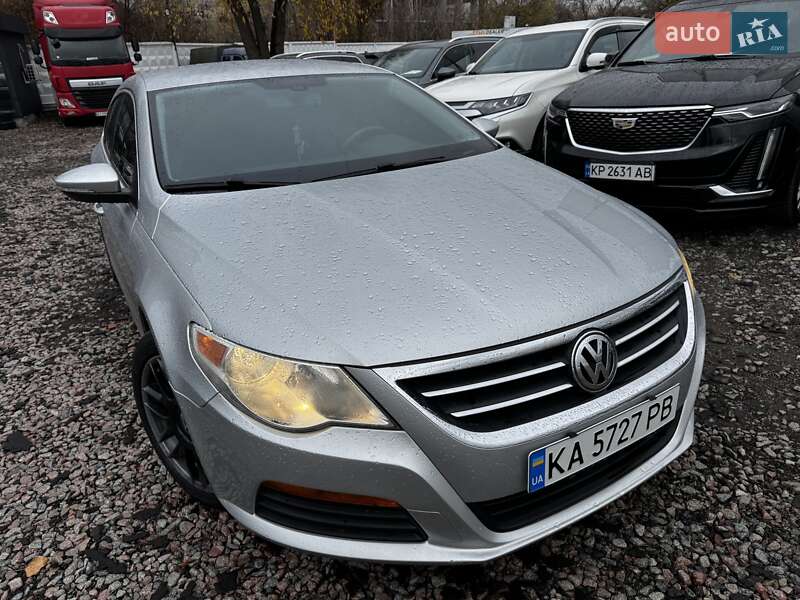 Купе Volkswagen CC / Passat CC 2011 в Києві фото 3 Купе Volkswagen CC / Passat CC 2011 в Києві