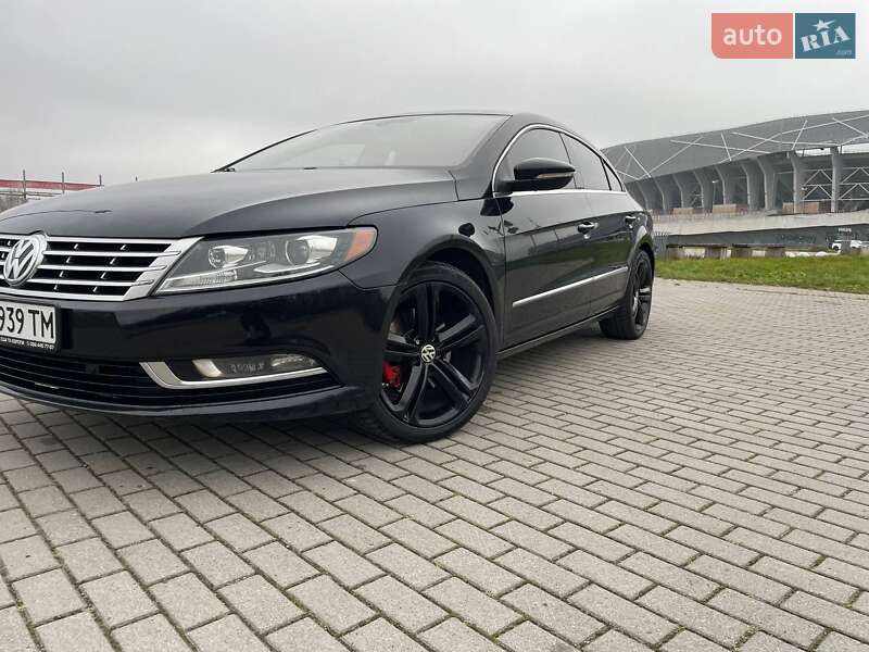 Купе Volkswagen CC / Passat CC 2012 в Львові фото 2 Купе Volkswagen CC / Passat CC 2012 в Львові