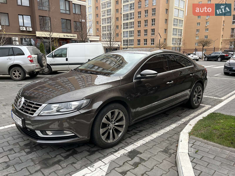 Купе Volkswagen CC / Passat CC 2012 в Киеве фото 4 Купе Volkswagen CC / Passat CC 2012 в Киеве