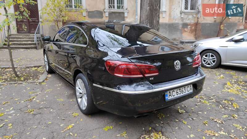 Купе Volkswagen CC / Passat CC 2013 в Одесі