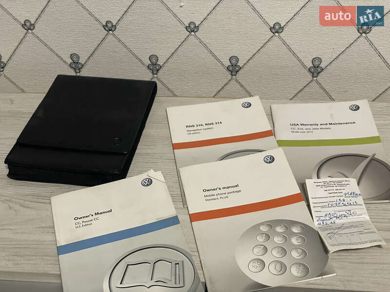 Купе Volkswagen CC / Passat CC 2011 в Полтаві