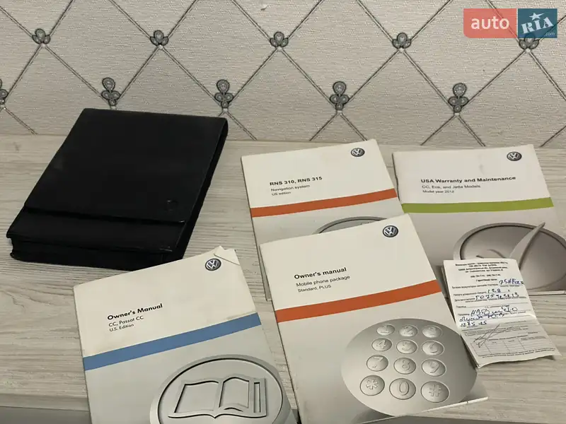 Купе Volkswagen CC / Passat CC 2011 в Полтаві документ