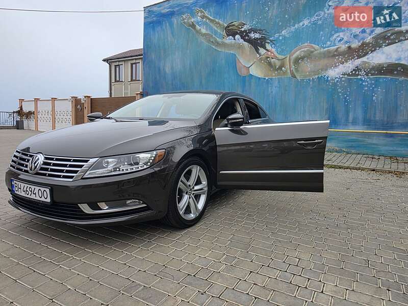 Купе Volkswagen CC / Passat CC 2012 в Одессе