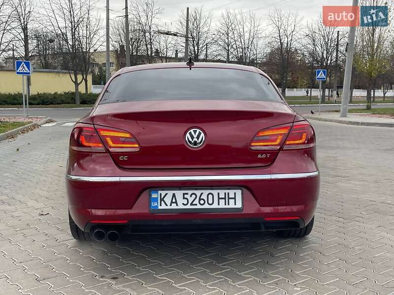 Купе Volkswagen CC / Passat CC 2013 в Кременчуці