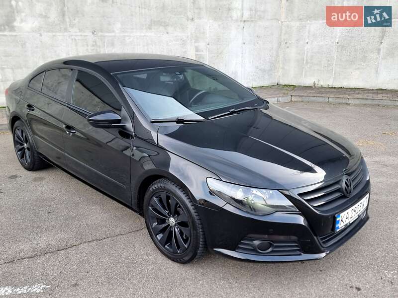 Купе Volkswagen CC / Passat CC 2009 в Киеве фото 2 Купе Volkswagen CC / Passat CC 2009 в Киеве