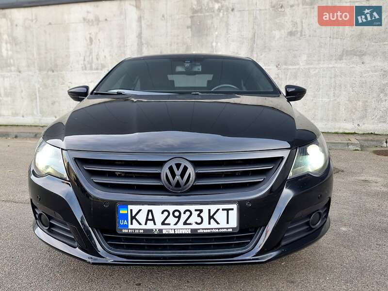Купе Volkswagen CC / Passat CC 2009 в Киеве фото 5 Купе Volkswagen CC / Passat CC 2009 в Киеве