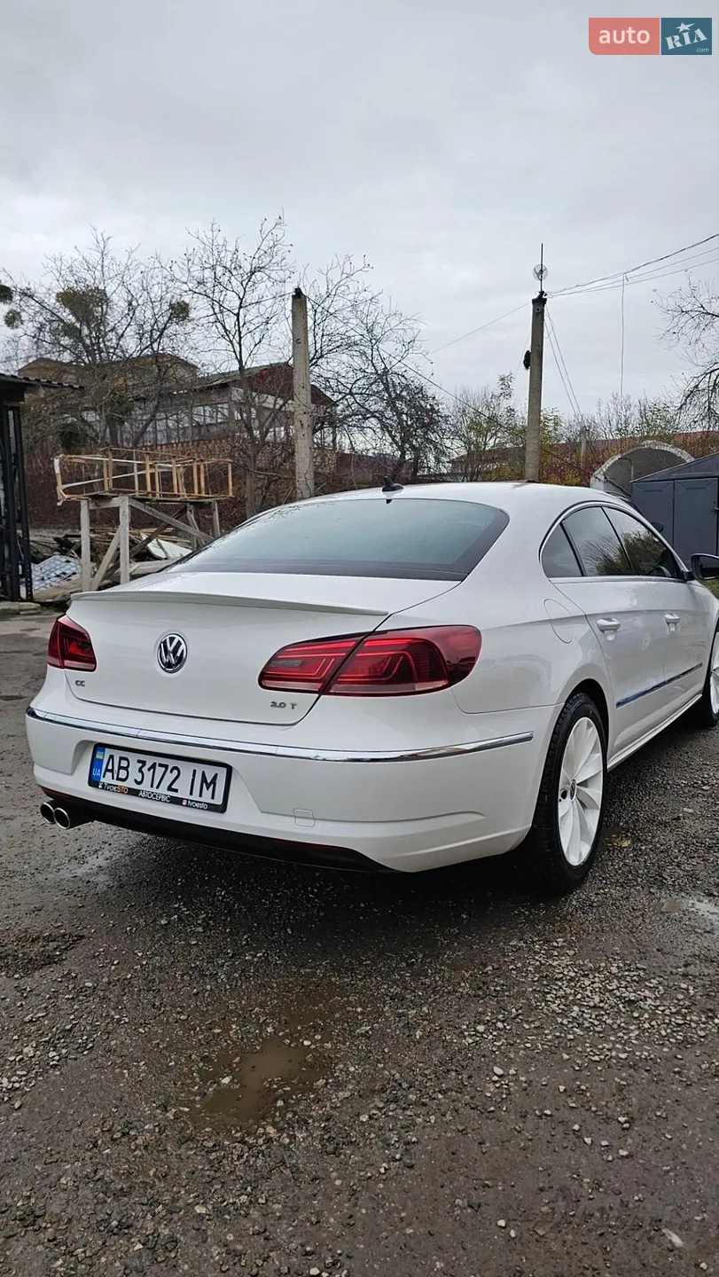 2012 Volkswagen Passat CC - мініатюра 2
