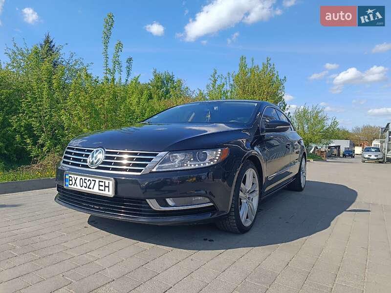 Купе Volkswagen CC / Passat CC 2013 в Хмельницком фото 4 Купе Volkswagen CC / Passat CC 2013 в Хмельницком