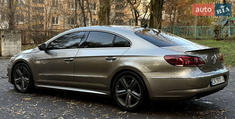 Купе Volkswagen CC / Passat CC 2014 в Кам'янському