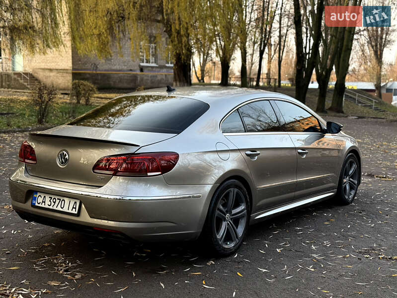 Купе Volkswagen CC / Passat CC 2014 в Кам'янському