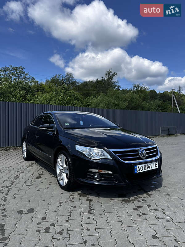 Купе Volkswagen CC / Passat CC 2011 в Иршаве фото 2 Купе Volkswagen CC / Passat CC 2011 в Иршаве