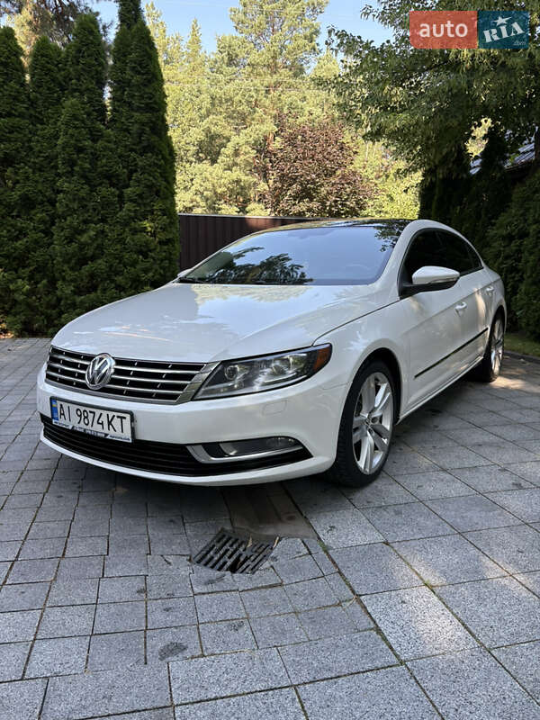 Купе Volkswagen CC / Passat CC 2014 в Києві