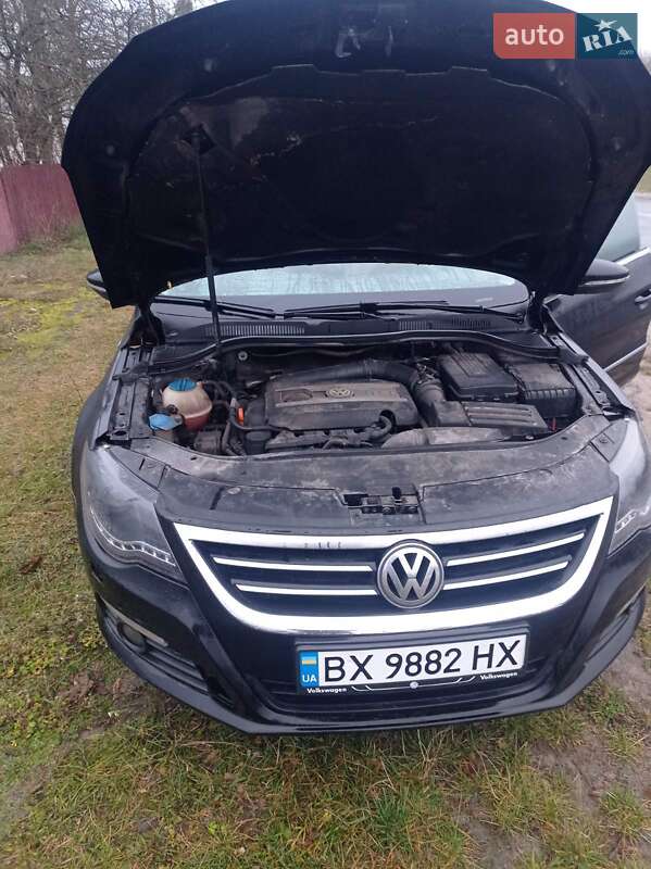 Купе Volkswagen CC / Passat CC 2010 в Хмельницькому
