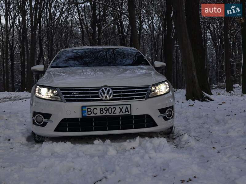 Купе Volkswagen CC / Passat CC 2013 в Львові