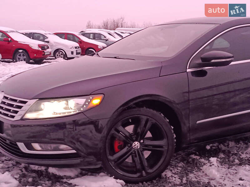 Купе Volkswagen CC / Passat CC 2012 в Львове фото 3 Купе Volkswagen CC / Passat CC 2012 в Львове