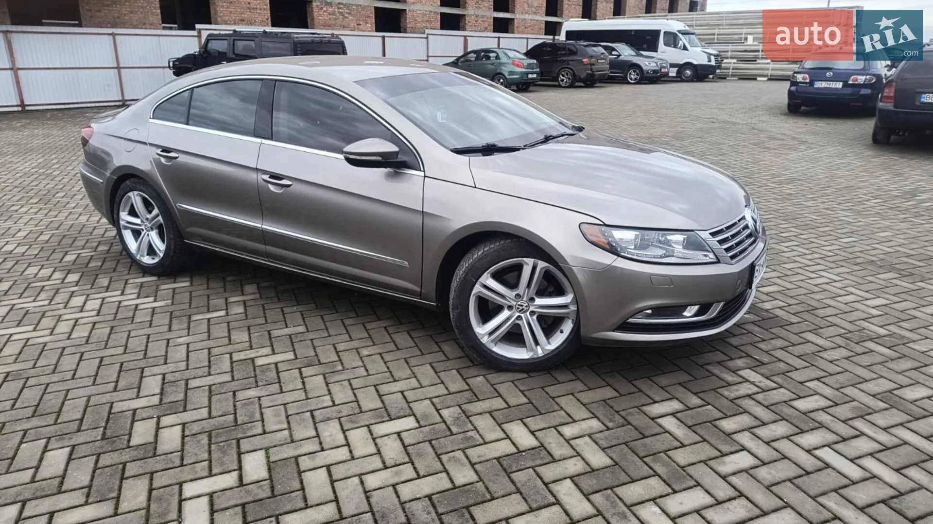 2012 Volkswagen Passat CC - мініатюра 2