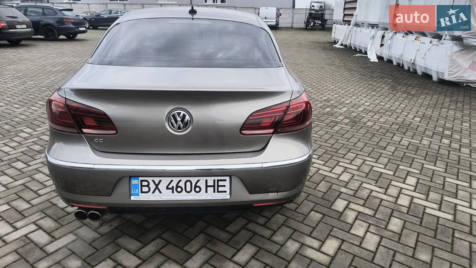 2012 Volkswagen Passat CC - мініатюра 4