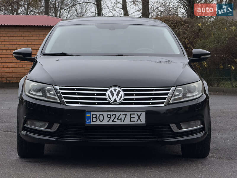 Купе Volkswagen CC / Passat CC 2012 в Тернополі