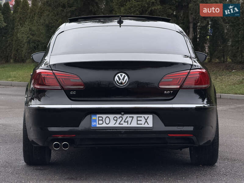 Купе Volkswagen CC / Passat CC 2012 в Тернополі