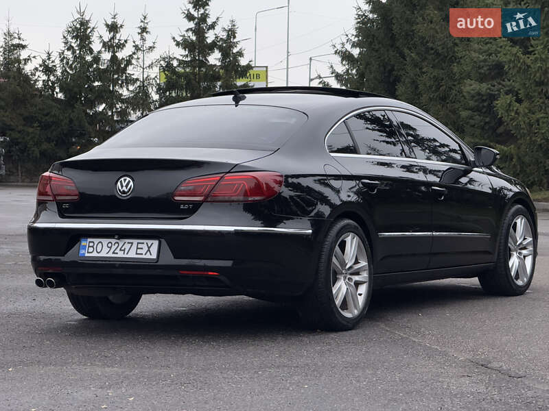 Купе Volkswagen CC / Passat CC 2012 в Тернополі