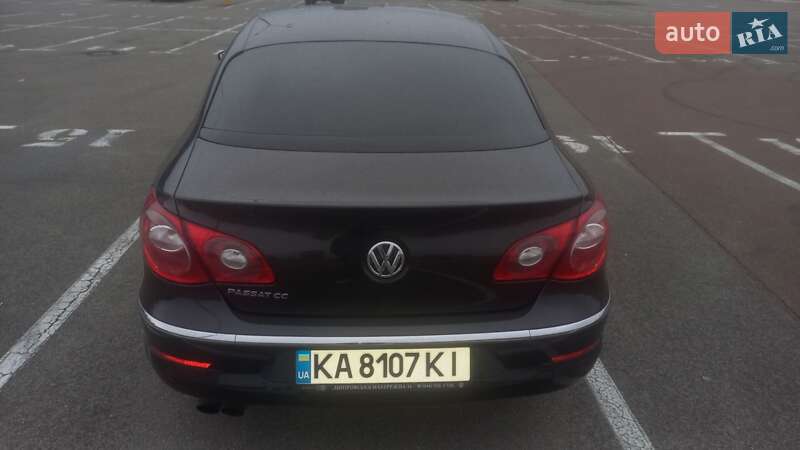Купе Volkswagen CC / Passat CC 2012 в Киеве