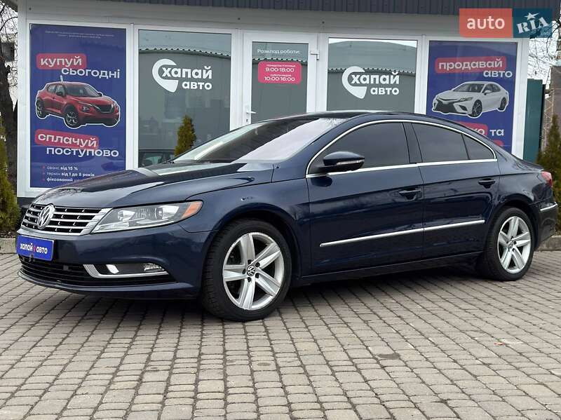 Купе Volkswagen CC / Passat CC 2013 в Львове фото Купе Volkswagen CC / Passat CC 2013 в Львове