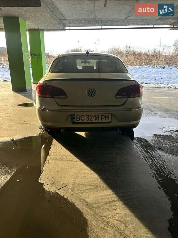 Купе Volkswagen CC / Passat CC 2012 в Львове