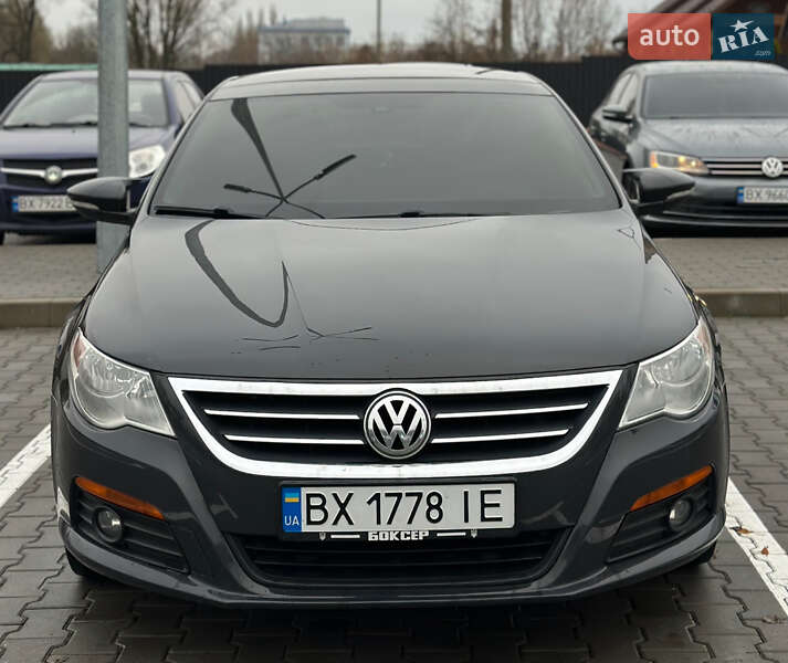 Купе Volkswagen CC / Passat CC 2012 в Хмельницькому