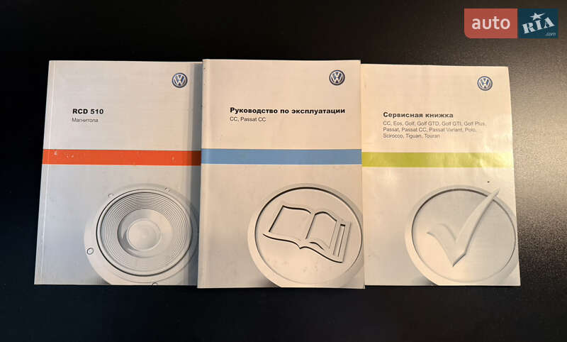 Купе Volkswagen CC / Passat CC 2010 в Киеве