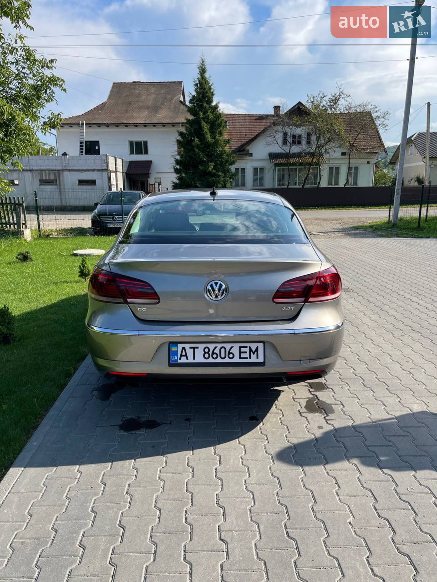 2012 Volkswagen Passat CC - мініатюра 4